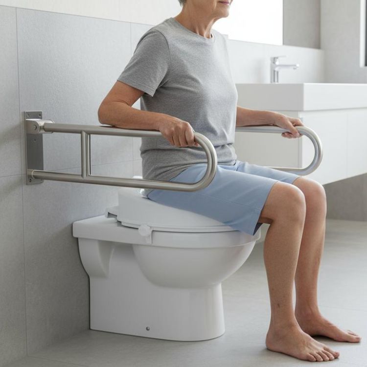 Bad, douche & toilet