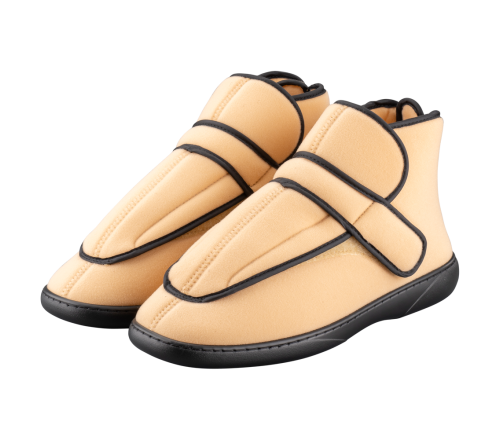 MultiMotion Verbandschoenen hoog - Camel