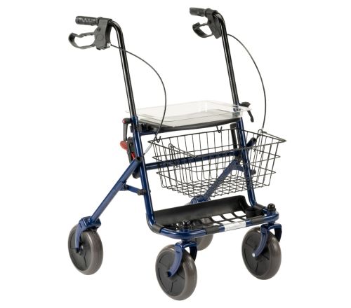 MultiMotion Basic rollator - Blauw