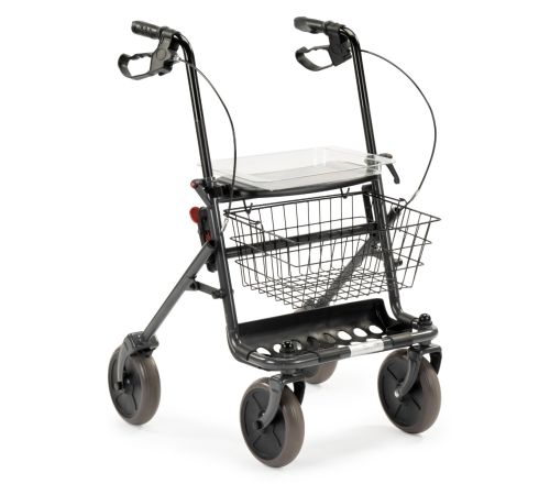 MultiMotion Basic rollator - Donkergrijs