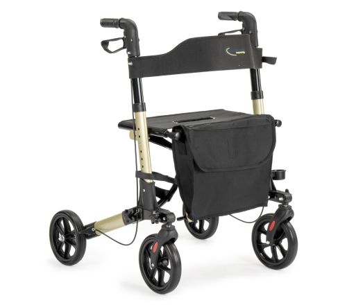 MultiMotion City rollator Champagne - voorzijde
