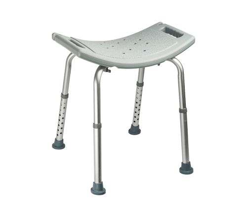 Douchekruk met douchekophouder - Grijs