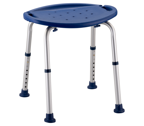 MultiMotion douchekruk ovaal - Blauw