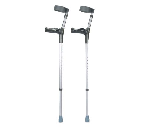 MultiMotion anatomische elleboogkrukken - Grijs