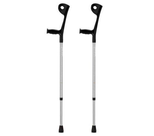 MultiMotion elleboogkrukken met open manchet