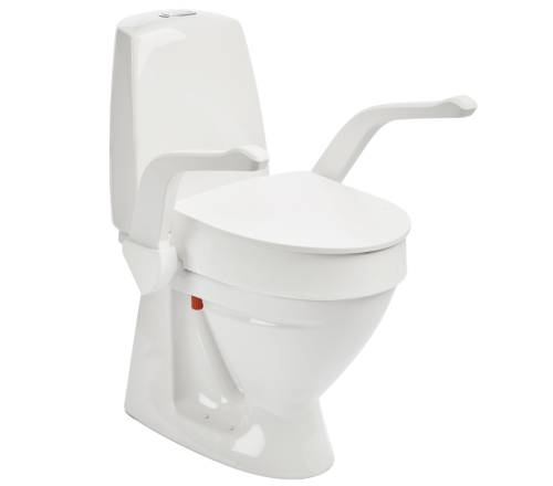 Etac My-Loo toiletverhoger met armsteunen - 10 cm