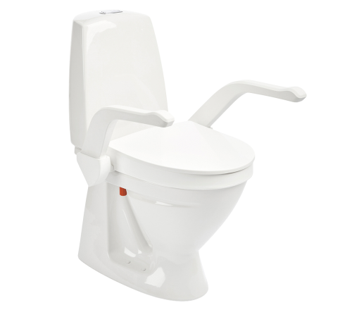 Etac My-Loo toiletverhoger met armsteunen - 6 cm