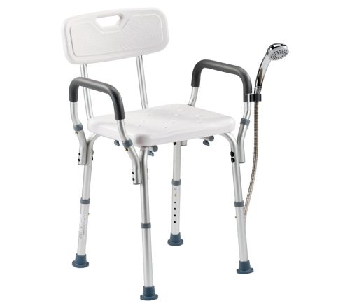 MultiMotion douchestoel met armleuningen