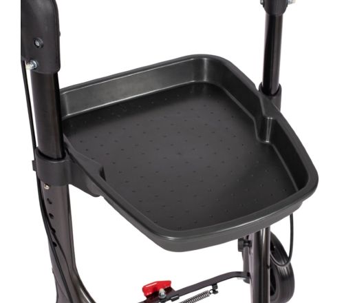 MultiMotion dienblad op de tripod rollator 