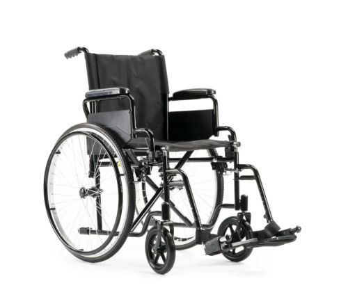 Multimotion M1 rolstoel met zitbreedte 50 cm - voorzijde schuin