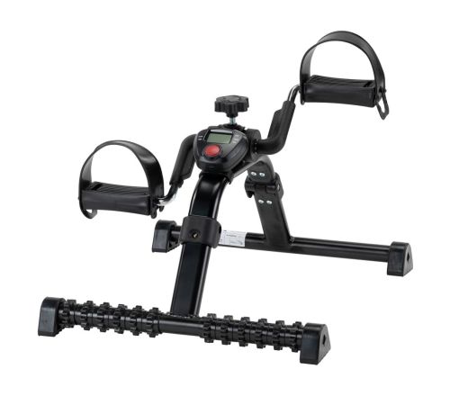 MultiMotion Pedaaltrainer met massage rollen en digitaal display