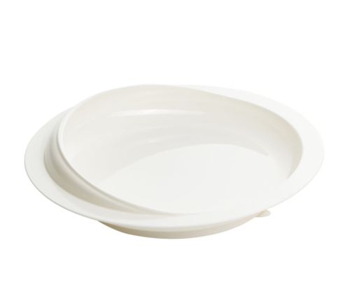 MultiMotion Bord met hoge rand en zuignap - Wit