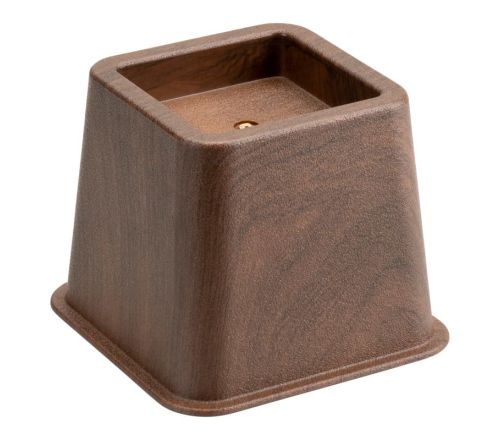 MultiMotion bedverhoger 8 cm - Hout print