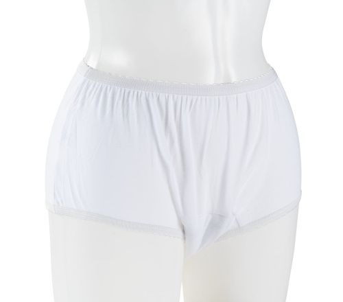 MultiMotion Dames incontinentie ondergoed - Wit (voorzijde)