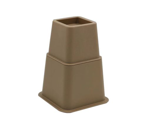 MultiMotion bedverhoger 21 cm - Bruin