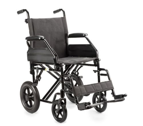 MultiMotion M9 transportrolstoel 45 cm zitbreedte - voorzijde