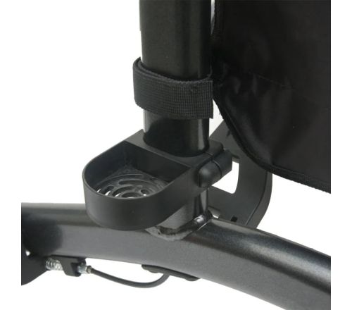 MultiMotion Stokhouder – Voor Trollimaster RA60 rollator (bakje waar de wandelstok ingezet word)