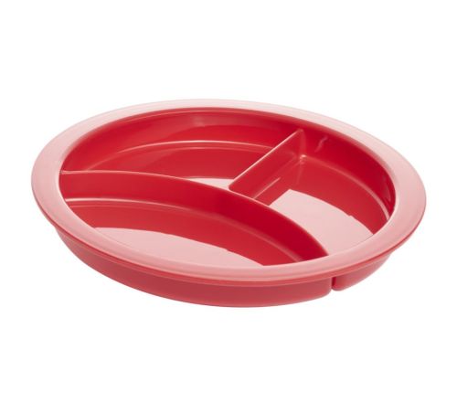 MultiMotion 3-vaks bord met zuignap - Rood