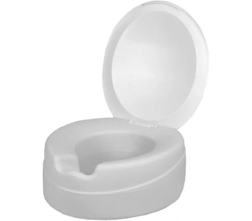 Herdegen Toiletverhoger zacht - 14 cm met deksel