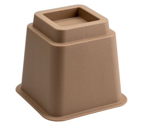 MultiMotion bedverhoger 13 cm - Bruin