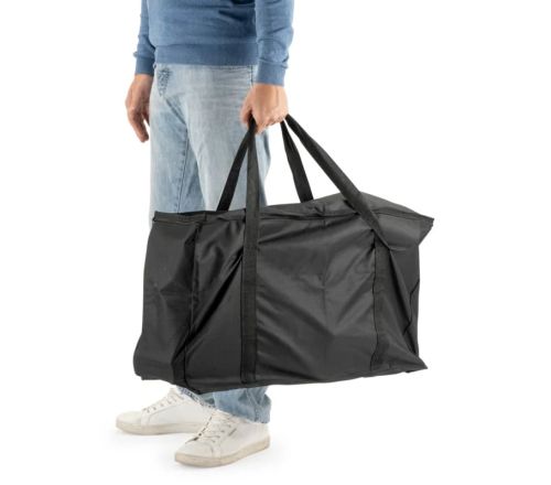 MultiMotion opberg-/ transporttas - Voor City rollator (vastgehouden door persoon)