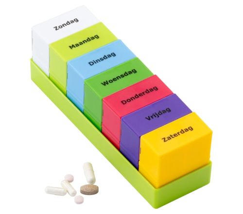 MultiMotion Pillendoos tafelmodel