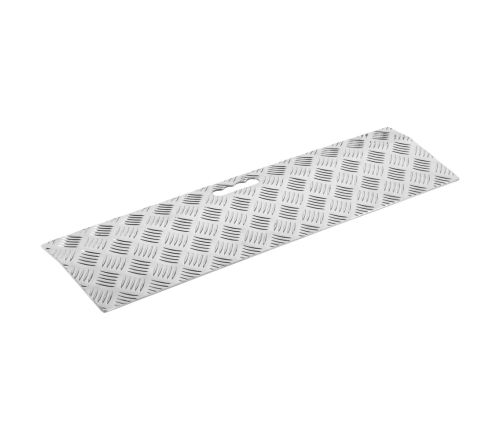 MultiMotion drempelhulp aluminium - 0 t/m 3 cm