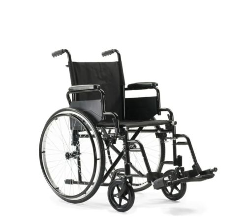 MultiMotion M1plus Rolstoel 50 cm zitbreedte - voorzijde schuin