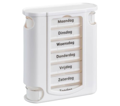 MultiMotion Pillendoosje - Wit