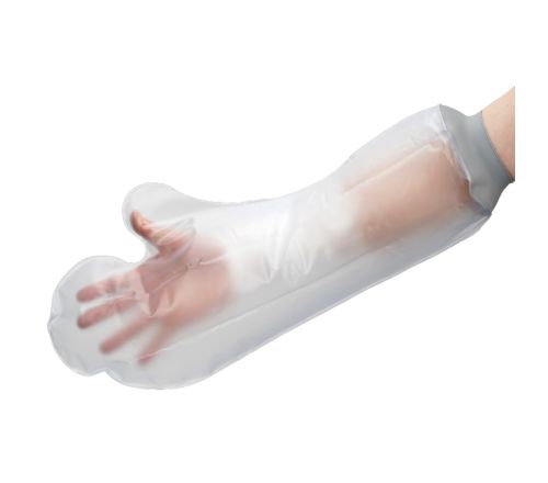 MultiMotion Gipshoes met siliconenring - Arm half