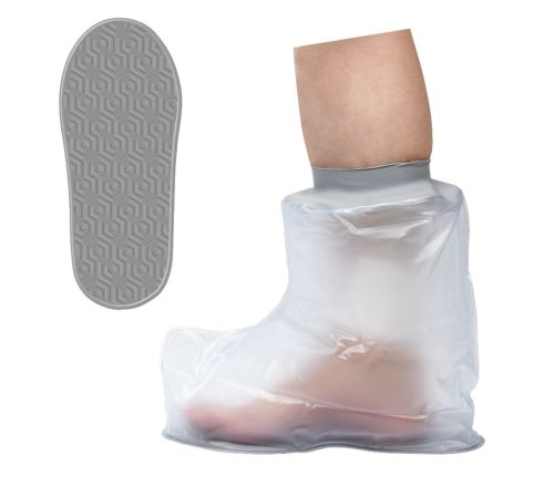 MultiMotion Gipshoes met siliconenring - Voet