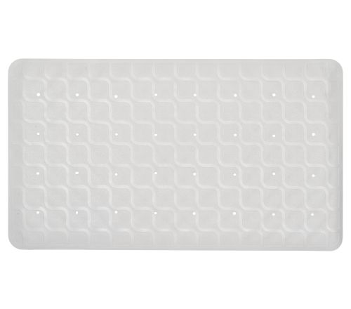 MultiMotion douchemat / badmat antislip - 70 x 40 cm Wit