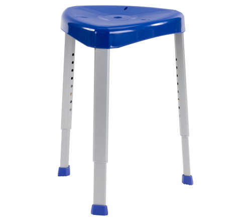 MultiMotion hoek douchekruk - Blauw