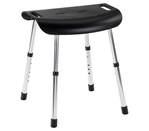 MultiMotion design douchekruk - Zwart