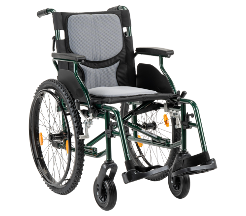 MultiMotion M10 rolstoel - Groen - 45 cm zitbreedte