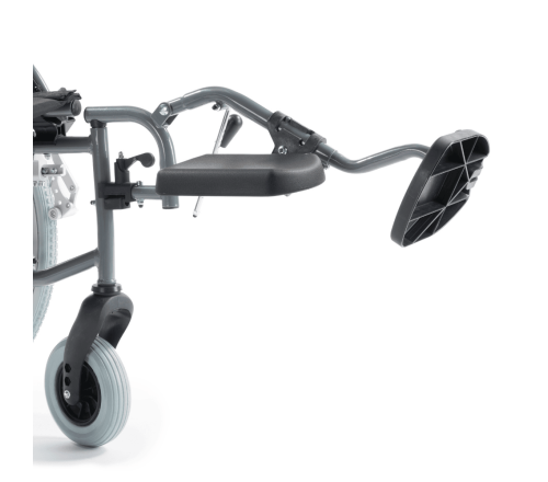 MultiMotion comfort beensteun - Links (M5, M6, M7) op rolstoel