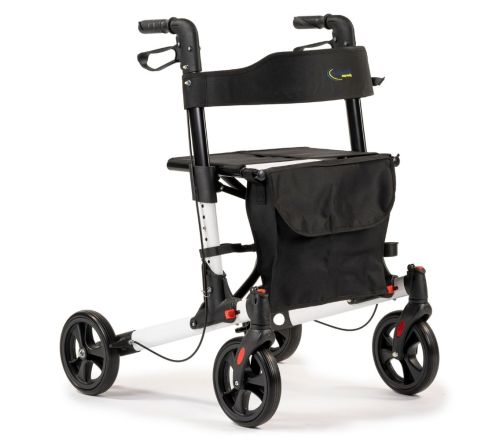 Multimotion Double rollator wit voorzijde