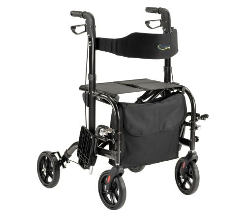 MultiMotion Duo in de rollator stand - voorzijde