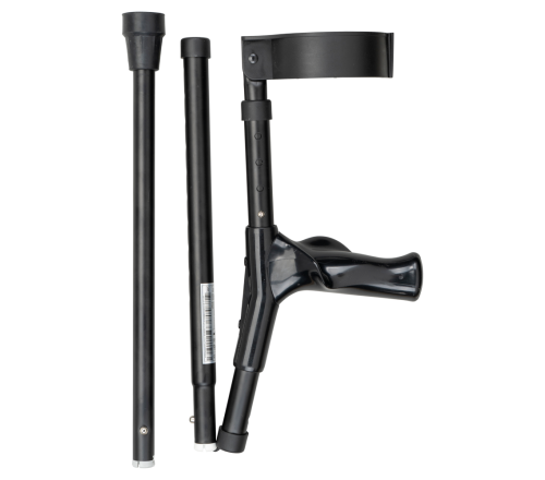 MultiMotion Opvouwbare elleboogkrukken (opgevouwen)