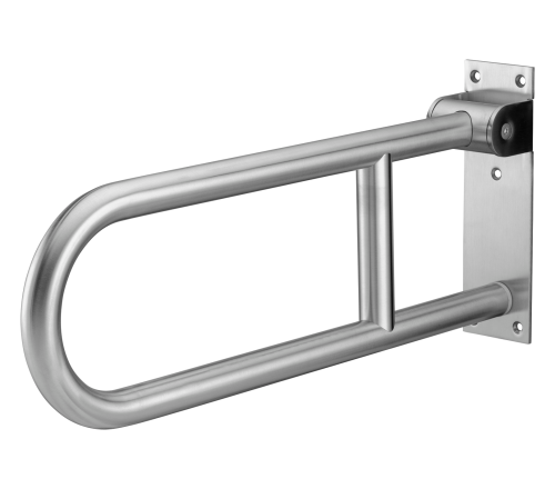 MultiMotion toiletbeugel opklapbaar RVS - 60 cm