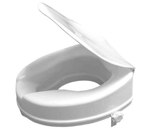 MultiMotion toiletverhoger - 10 cm met deksel