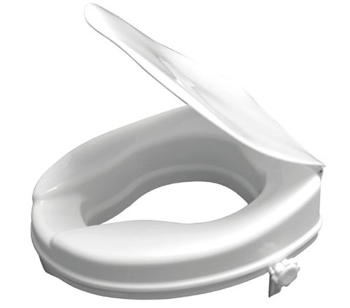 MultiMotion toiletverhoger - 5 cm met deksel