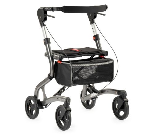 Multimotion Trollimaster RG70 rollator LOW - voorzijde