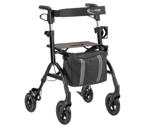 MultiMotion Urban rollator - Zwart
