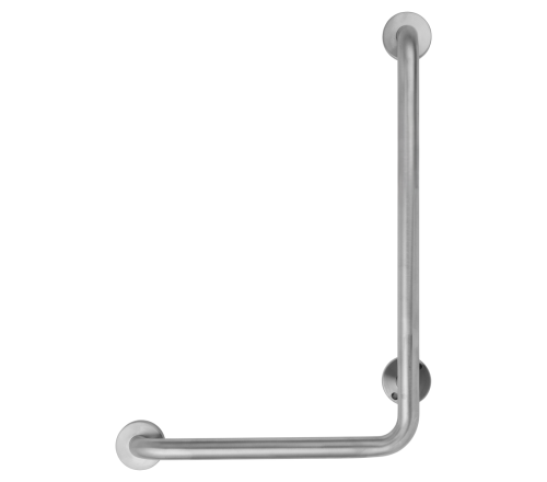 MultiMotion Wandbeugel RVS L-vormig - Rechts