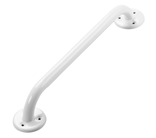 Wandbeugel staal wit - 40 cm