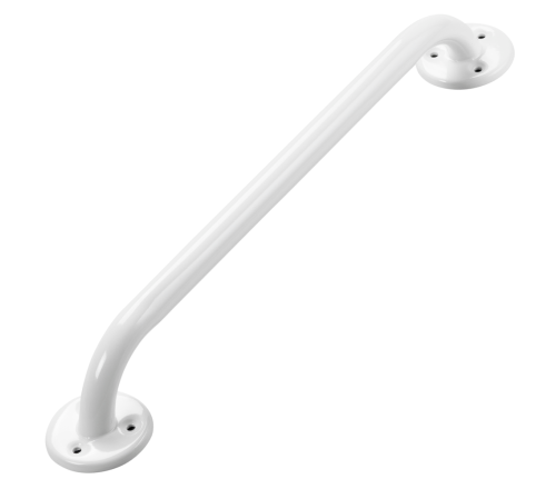 Wandbeugel staal wit - 45 cm