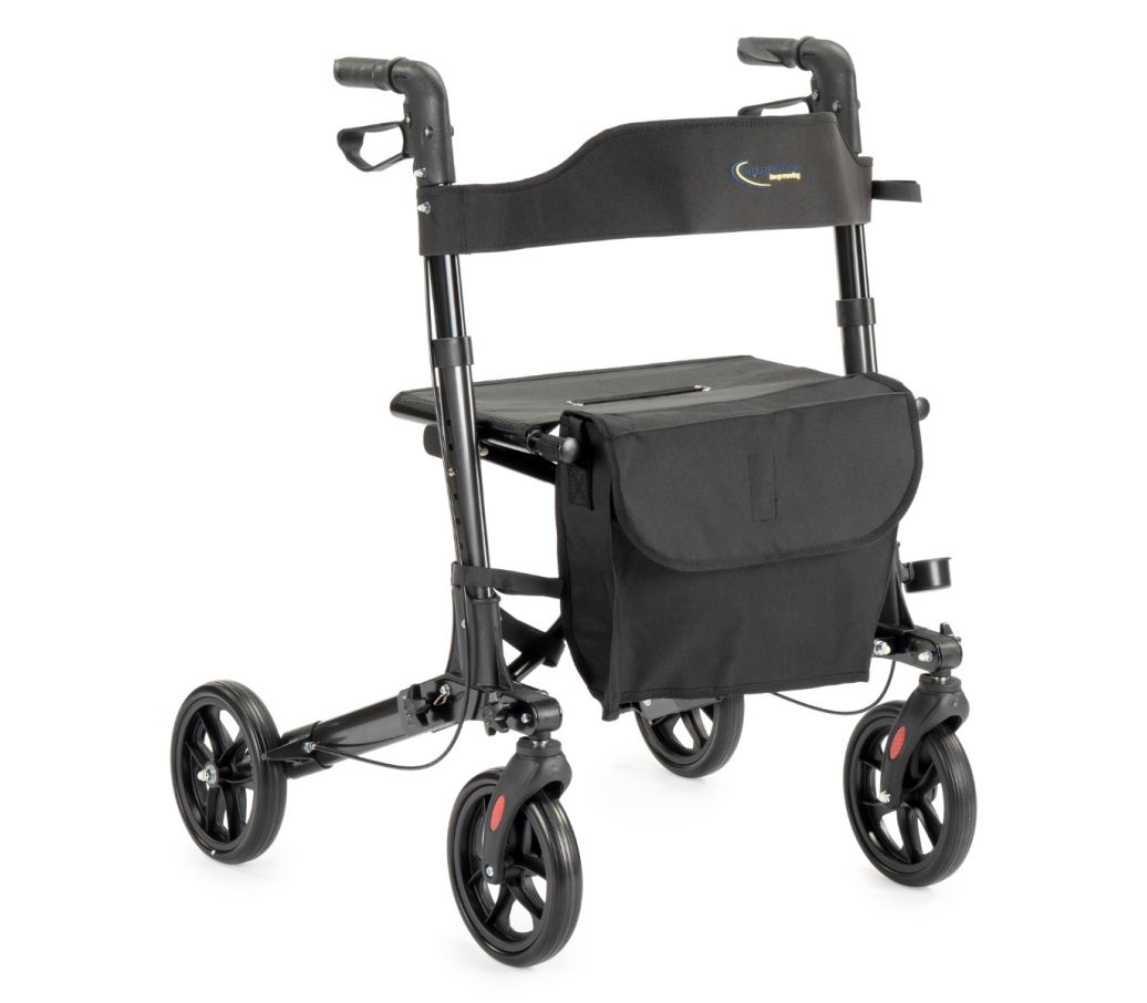 MultiMotion City rollator Antraciet - voorzijde