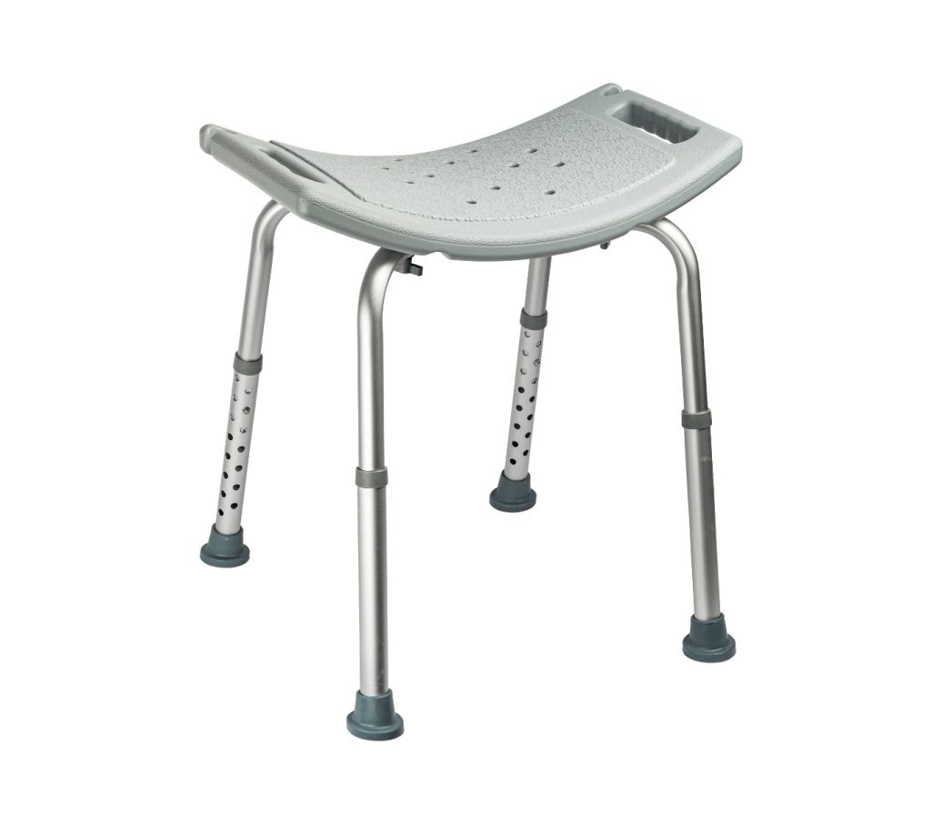 Douchekruk met douchekophouder - Grijs