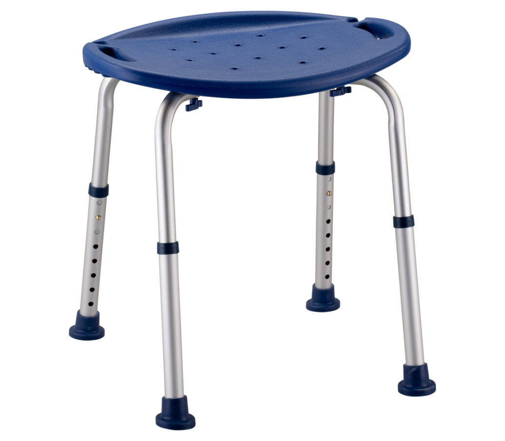 MultiMotion douchekruk ovaal - Blauw